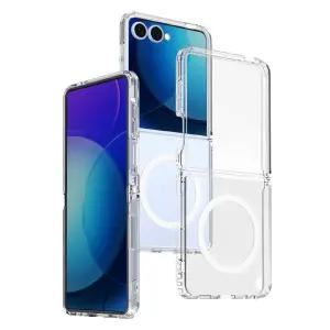 루카 갤럭시 플립7 맥세이프 투명 젤리 케이스 크리스탈린 FLC-M07