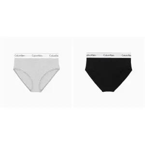 [Calvin Klein Underwear](본점)CK 여성 아이콘 코튼 모달 하이웨스트 비키니 2종 택 1 (QF8525-UBA/P7A)