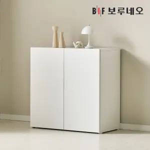 보루네오 뮤센 800 2단 높은 거실장 깊은