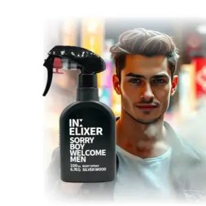 이넬릭서 바디스프레이 200ml 1개 실버우드 바디미스트 남자향수