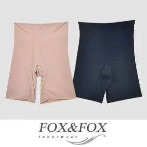 (폭스)깔끔한 라인연출 속바지 겸 여성 롱드로즈 팬티