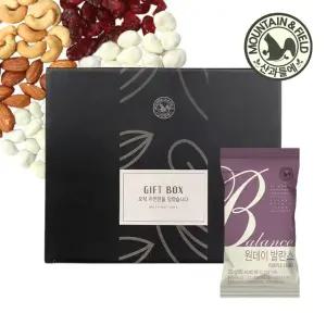 산과들에 원데이발란스퍼플 50봉 선물세트 (요거트볼하루견과)