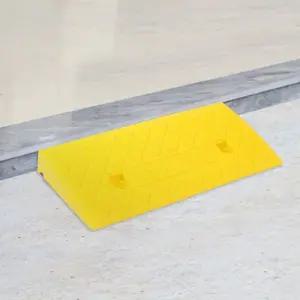 계단 문턱 휠체어 진입판(50x22x5cm) (옐로우)/발판/경사로/경사판/차량/진입판/경사대/경사/사판/복지용구