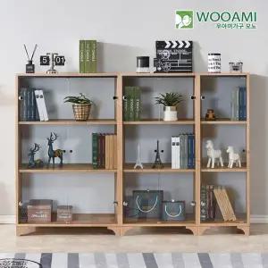 우아미가구 모노 마론 800 유리 진열장 장식장 NA5254