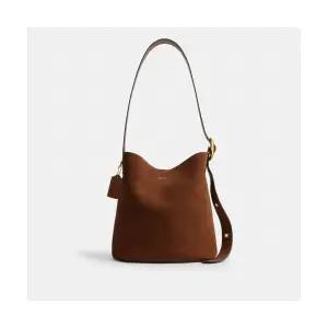 [코치] 브루클린 스웨이드 숄더백 W637 B4WBR 145010532