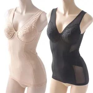 여성 파워넷 바디 쉐이퍼 올인원 몸매보정 니퍼 거들 기능성 캐미솔
