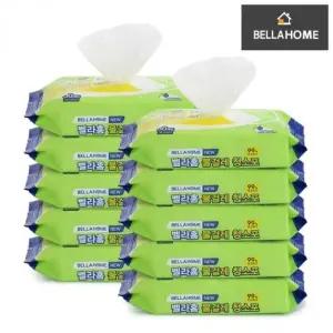 벨라홈 물걸레 청소포 10팩 (WFJZ7H3)