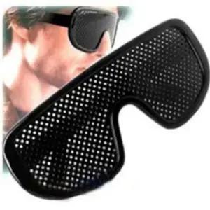 시력 보호 관리 눈운동 핀홀 선글라스 복고 핀홀 안경 안구 운동 무도수