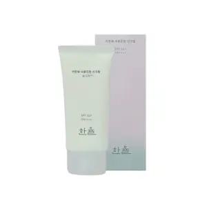 한율 어린쑥 수분진정 선크림 SPF50+ 50ml 특별행사