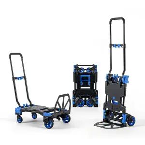 에이블 폴딩 구루마 구르마 대차 다용도 수레 밀차 끌차 2in1 트랜스폼 카트