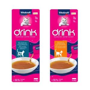 비타크래프트 드링크 30g 5개입 고양이간식