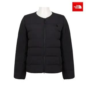 [노스페이스] 아웃도어 여성 포플러 다운 가디건 NJ1DR84A 블랙