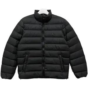 25FW 포니 로고 다운 패딩 점퍼 (710967774 003) [당일]