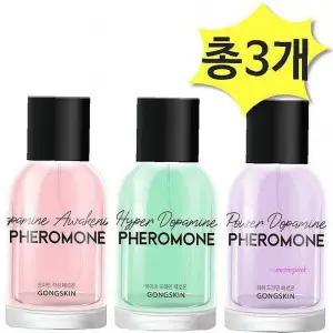 공스킨 각1개 도파민 향수 각성 50mlx 파워 페로몬 총3개ssu366