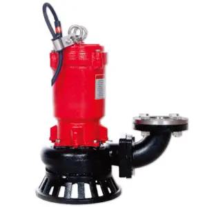 파워펌프 배수용 수중펌프 GD-3700i 수동 삼상 볼류트 5마력 분수 폭포 지하실