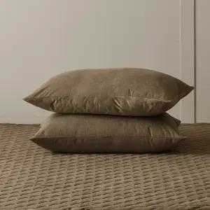 [애끌리아] 벨로 HR 코듀로이 극세사 베개커버 2장(50x70)