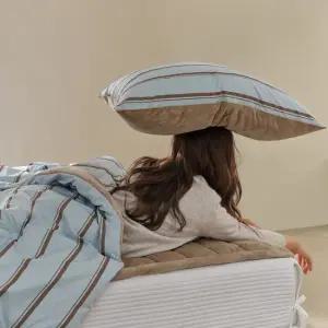 [파르페by알레르망] 모던센트 알러지케어 다운필 극세사 차렵이불패드 세트 S/SS