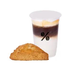 [텐퍼센트커피] 텐라떼+버터밀크스콘