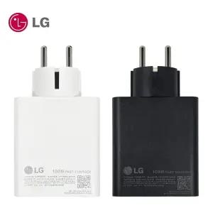 LG전자 USB C타입 GAN PD 100W 정품 그램 프로 노트북 어댑터 충전기 케이블 LP100WGC20H-EK
