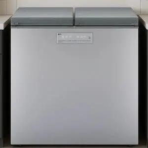 [LG]전자 김치냉장고 217L 네이처 샤이니 퓨어 K225SS131 무료배송/물류배송