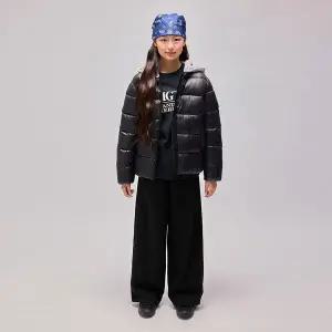 [보리보리/행텐 틴즈]행텐틴즈 프렌치 테리 백 브러쉬 세미와이드 팬츠_100(14540-038-854-11)