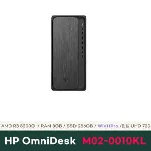 HP 옴니데스크 Desktop M02-0010KL 8GB 256GB Win11 Pro