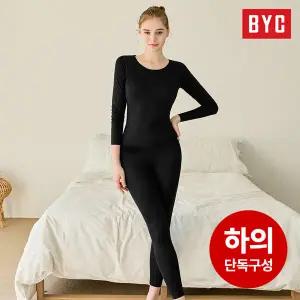 BYC 여성 내복하의 발열 보디히트