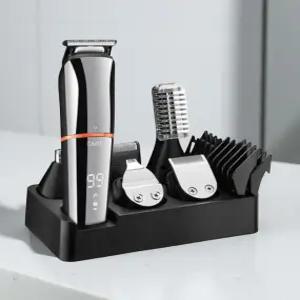 구렛나루 정리기 눈썹 바리깡 관리기 잔털 충전식 트리머 수염 면도기