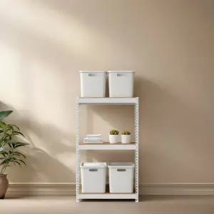 스피드랙 철제선반 500x400x900 3단 베란다 팬트리