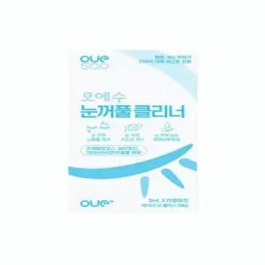 오에수 눈꺼풀 클리너 티슈 30매,1개/ 마이봄샘 세정제