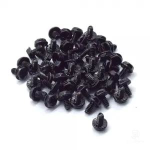 컴퓨터 3.5인치 하드디스크 파워 케이스 조립용 육각나사 50P 본체 데스크탑 고정 장착 볼트 세트