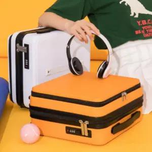 16인치 소형 미니 기내용 캐리어 여행용 사각 레디백