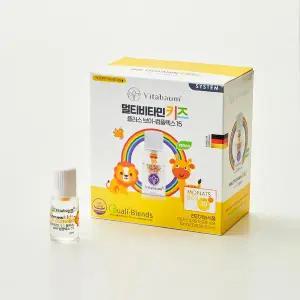 [비타바움] 멀티비타민 키즈 플러스 브이 컴플렉스15 (30개입)