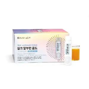 종근당 실크 알부민 골드 25ml 30병 3박스(90병)