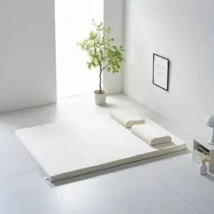 [엘리베] 천연 라텍스 바닥 토퍼 매트리스 5cm 미니S