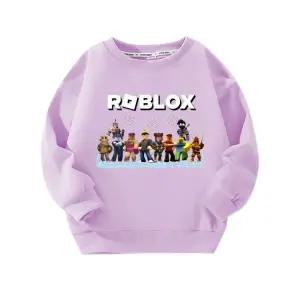 로블록스 캐릭터 맨투맨 라운드 겨울 주니어 남아 기모 여아 키즈 어린이