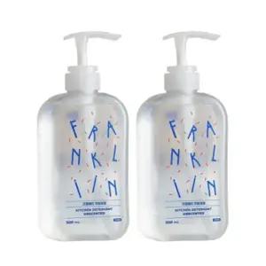 프랭클린 아기 젖병 식기 세정제 주방 세제 500ml