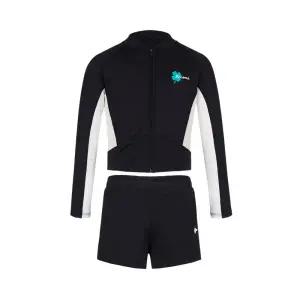 [롯데백화점]레노마 여아 클로버 래쉬가드 세트GS2E922_BK