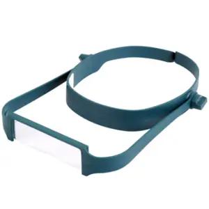 4배율 헤드밴드 확대경 수공예 전자수리용 머리돋보기