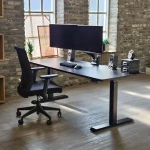 핏쳐 프리미엄 보쉬모터 전동식 모션 데스크 커스터마이징 B1 1800(2STEP)(W)