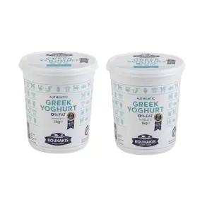 코우카키스 무지방 그릭 요거트 1kg x 2 코스트코 잡화마켓2512