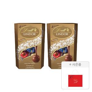 농심 린도볼 어쏘티드 200g, 2개 + 증정(쇼핑백, 1개)