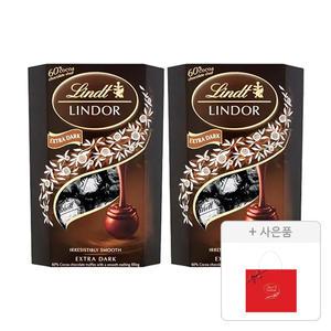 농심 린도볼 다크 200g, 2개 + 증정(쇼핑백, 1개)