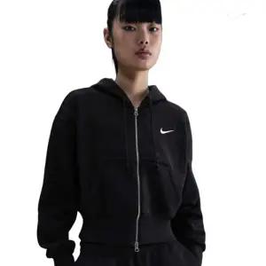 나이키 NIKE 스포츠웨어 플리스 여성 루즈 풀집 크롭 후디 HV2427-010 301647