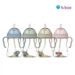 비박스 PPSU 스스로 첫 빨대컵 240ml 2개 세트