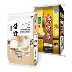 푸드앤픽 국산 찹쌀 10kg 국내산 찰벼