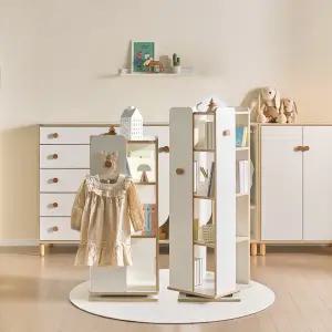 [꿈꾸는요셉 SE0등급]드림키즈 회전책장 세트 DKBCSET01