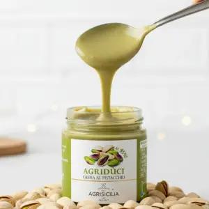 아그리시칠리아 피스타치오 스프레드 크림 잼 두바이 초콜릿 재료 이탈리아 시칠리아산