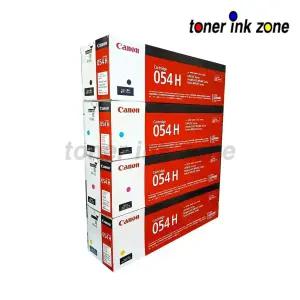 캐논 CRG-054H 대용량 수입 정품토너 4색 세트LBP621Cw LBP6291CwKG LBP623Cdw LBP6293dwKG MF643Cdw MF6495CxKG MF645Cx