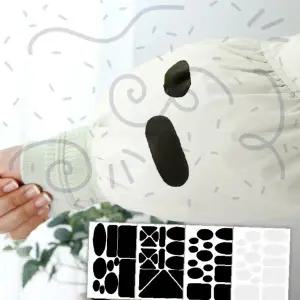 패딩 수선 패치 의류 보수 테이프 구멍 메움 스티커 다운 점퍼 찢어짐 복구 접착 시트 겨울 외투 손상 부분